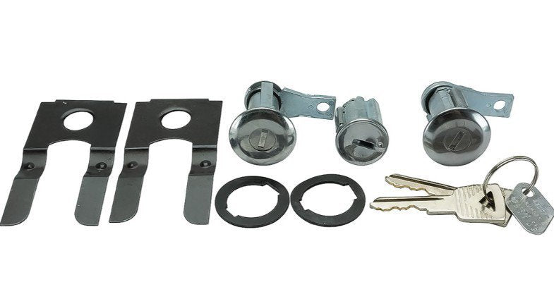 Ignition and Door Lock Set With Keys For 1961-1964 Ford Thunderbird