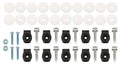 46 pc Set Fits 1970 Charger Grill Hardware Set