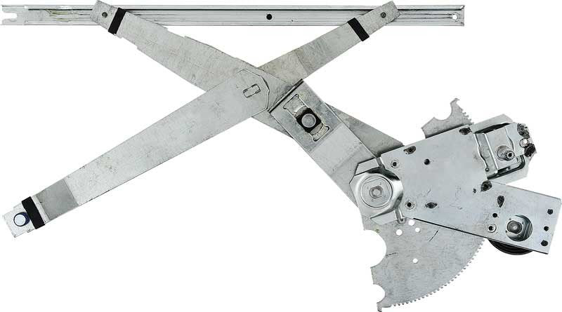 Window Regulator, RH Fits 1970 Dodge Challenger Front Door