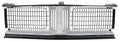 Center Grill Assembly Silver Fits 1969 Dodge Charger