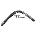 Quarter Panel Extension Molding LH Coupe or Convertible Fits 1967-1968 Mustang
