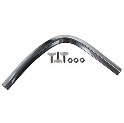 Quarter Panel Extension Molding LH Coupe or Convertible Fits 1967-1968 Mustang