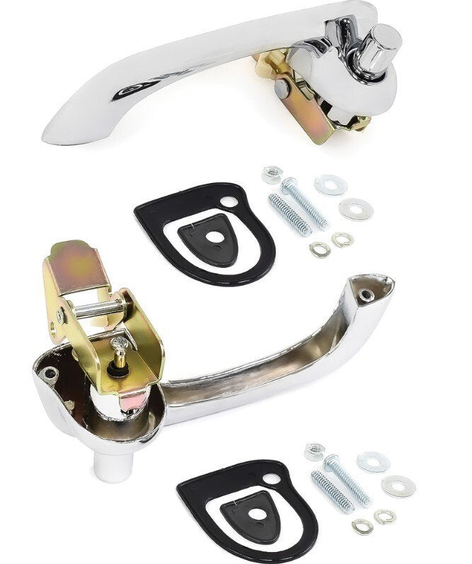 Outer Door Handle Set With Hardware For 1964-1965 Mercury Comet