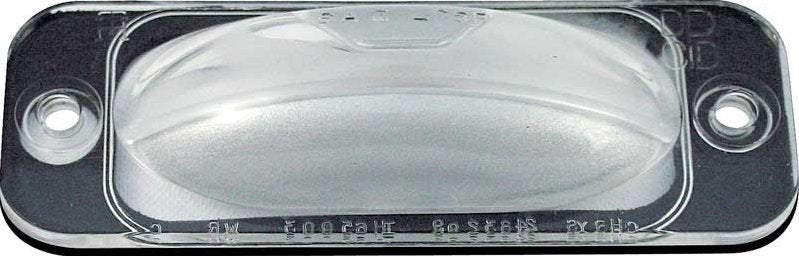 License Plate Lamp Lens For 1970-1974 Dodge Challenger and 1968-1969 Super Bee
