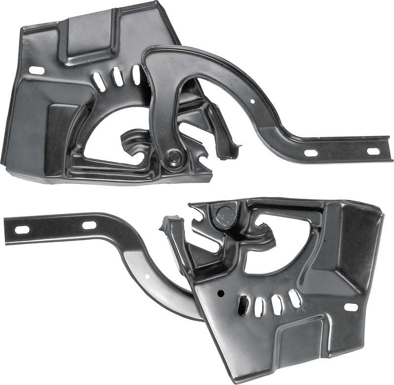 Trunk Lid Hinges EDP Pair Fits 1970-1974 Dodge Challenger