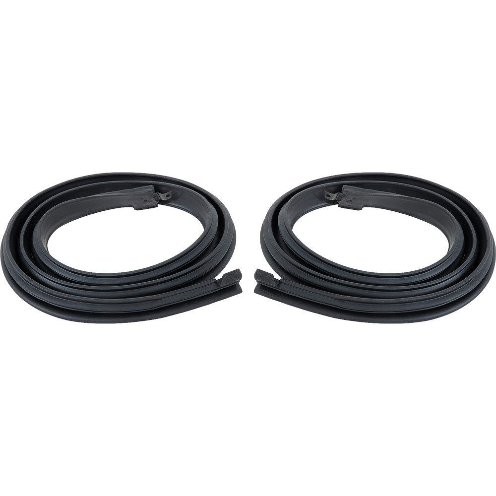 Roof Rail Weatherstrip Pair Fits 1967-1968 Ford Mustang Coupe