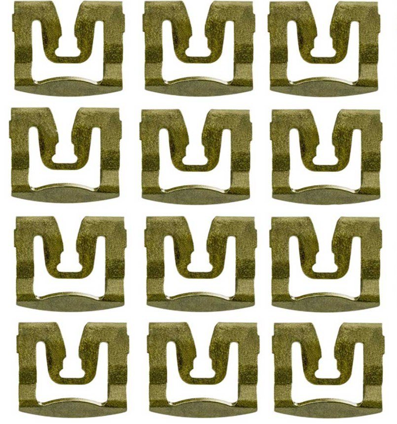 Rear Window Molding Clip Set For 1971-1976 Dodge Charger and Coronet