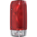 Tail Light Lens LH Fits 1987-1989 Ford F-Series Bronco