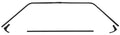 Interior Rear Window Trim 6-Piece Set Fits 1969-1970 Charger Daytona and 500
