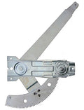 Manual Door Window Regulator LH Fits 1980-1991 Ford F-Series, Bronco