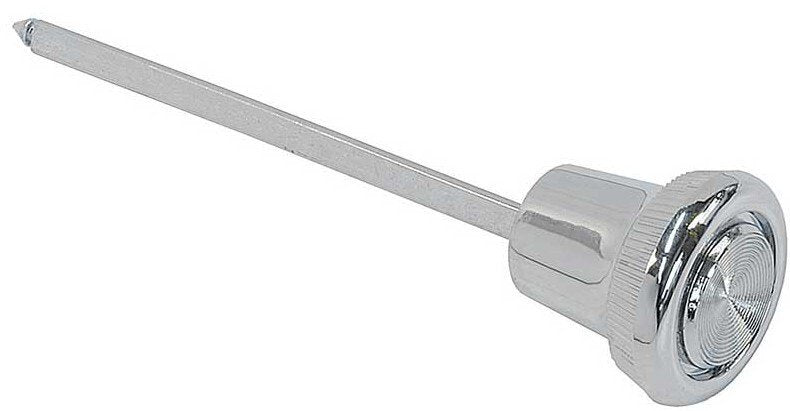 Chrome Headlight Switch Knob For 1975-1979 Ford Bronco