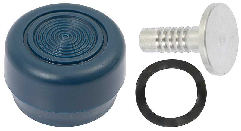 Window Crank Knob Blue Fits 1968-1973 Ford