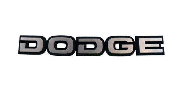 Front Dodge Hood Emblem For 1985-1990 Dodge Truck and Ramcharger
