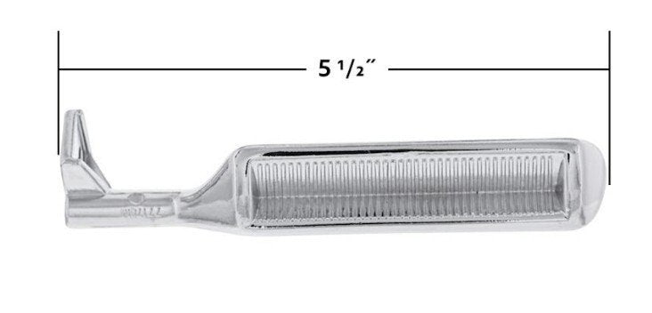 Chrome Die-Cast Interior Door Handle For 1980-1986 Ford Bronco; Driver Side