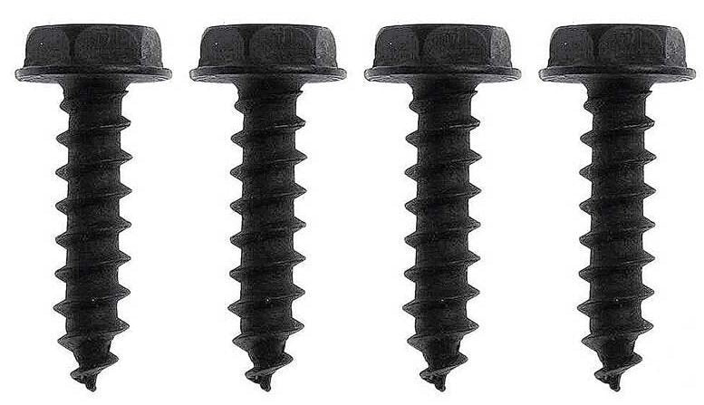 Windshield Washer Pump Mounting Screw Set For 1967-1968 Ford Mustang