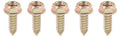 5 Piece Rallye Wheel Cap Screw Set For 1963-1972 Dodge Dart and Plymouth Duster