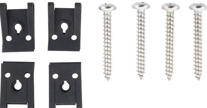 Tail Light Lens Screw Kit For 1975-1979 Ford F100 F150 F250 F350