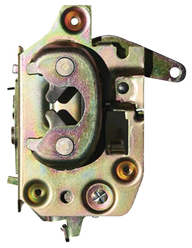 Door Latch Assembly RH Various Ford Models Fits 1969-1970 Mustang, Cougar