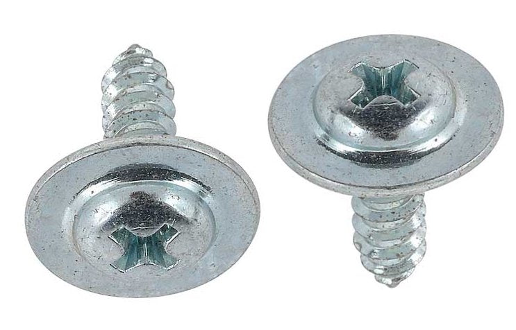 Windshield Washer Nozzle Mounting Screw Hardware Set For 1964-66 Ford Mustang