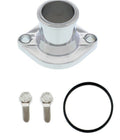 Chrome Straight Water Neck Thermostat Housing For Ford and Mercury 351 Cleveland