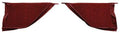 Kick Panel Loop Carpet - Emberglow Fits 1965-1968 Mustang Coupe