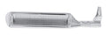 Chrome Die-Cast Interior Door Handle For 1980-1986 Ford Bronco; Passenger Side