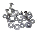 Front and Rear Bumper Bolt Mounting Set For 1969 Ford Mustang; 30 Pieces