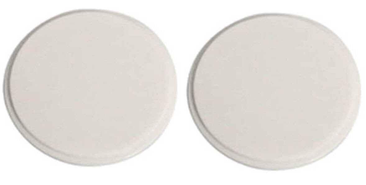 Rear Quarter Side Dome Lamp Lens For 1969-1970 Mercury Cougar; Pair