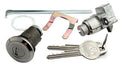 Glove Box and Trunk Lock Set For 1962-1964 Plymouth Fury Sport Fury and Savoy