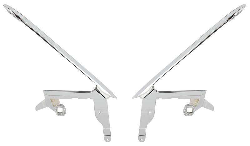 Vent Window Frame Set Fits 1967-1968 Ford Mustang/Mercury Cougar