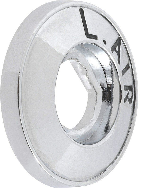 Chrome Air Vent Knob Dash Bezel For 1957-1960 Ford F100 F250 F350; LH