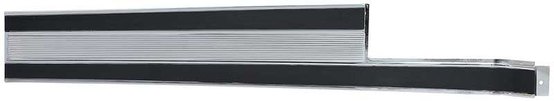 Console Insert Panel Center Plate Chrome Fits 1964-1966 Ford Mustang