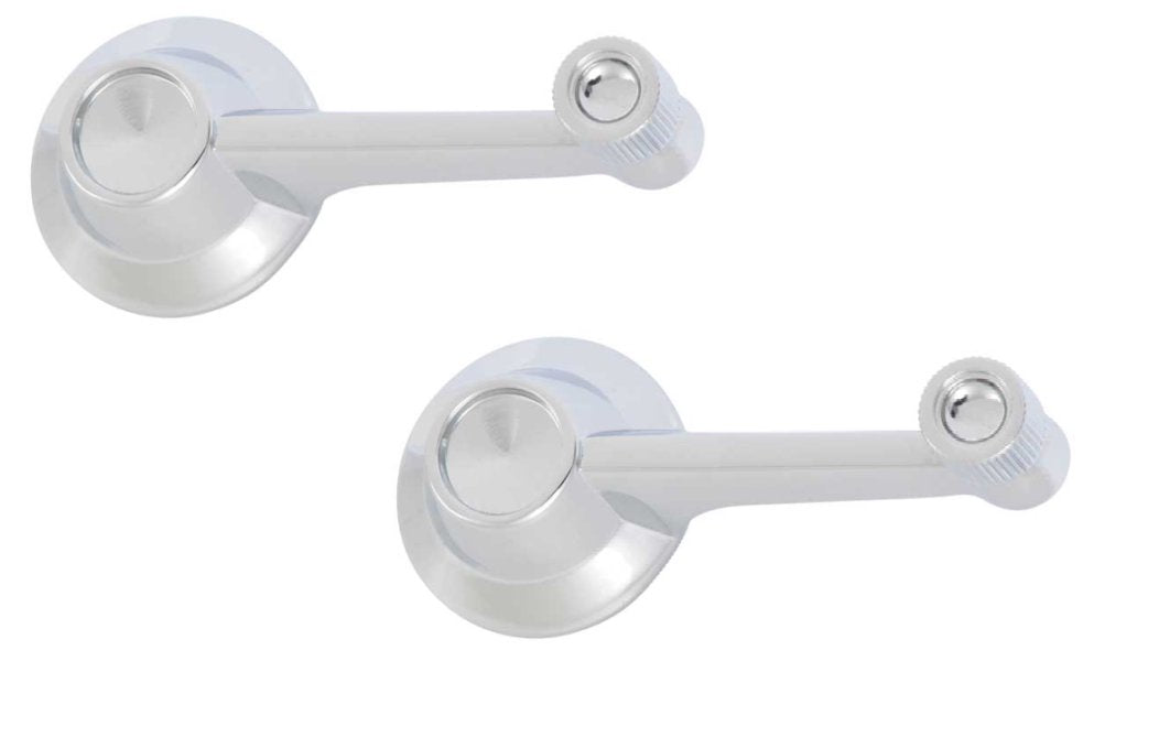 Window Crank Handles Clip-On Type For 1964-66 Ford Mustang Falcon Thunderbird