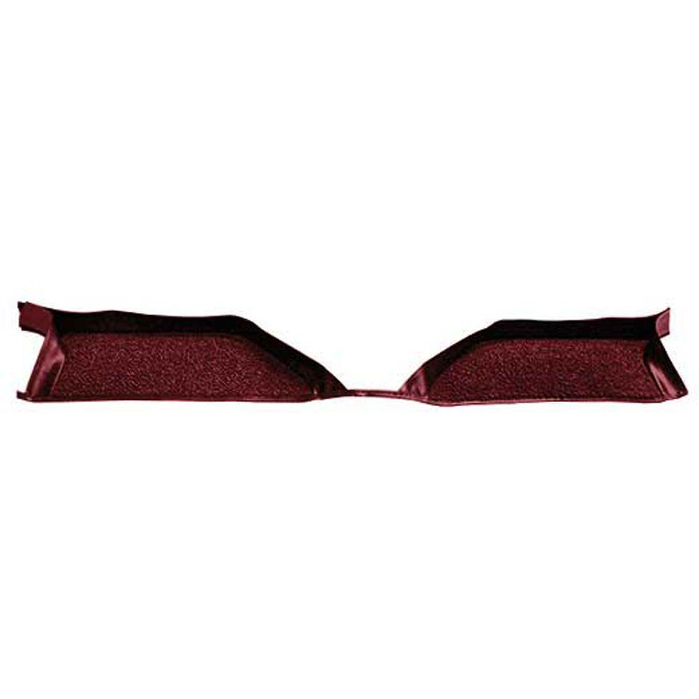 Kick Panel Fits 1965-1968 Mustang Convertible Loop Kick Panel Carpet - Maroon
