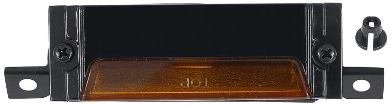 Hood-Mounted Turn Signal Lamp LH/RH Fits 1967-1968 Ford Mustang