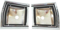 Tail Light Housings Fits 1967 Dodge Dart