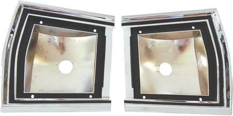 Tail Light Housings Fits 1967 Dodge Dart