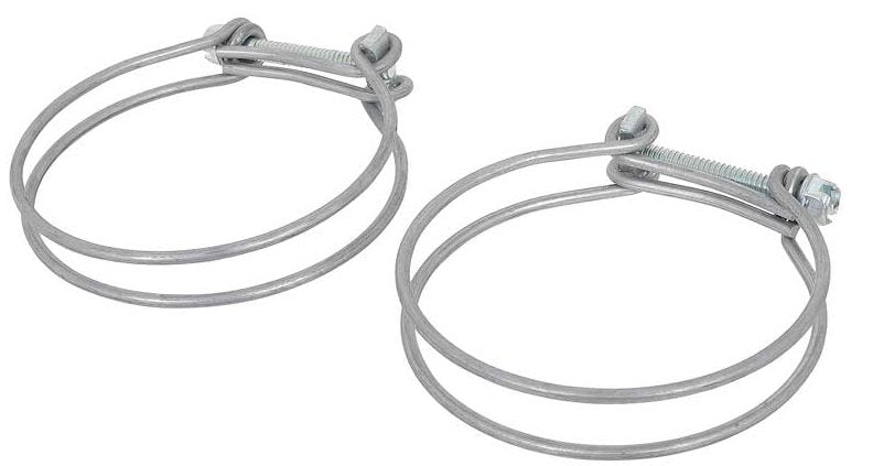 Fuel Filler Neck Hose Wire Clamps For 1964-1970 Ford Mustang Fairlane