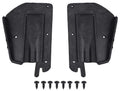 Front Door Rear Post Window Seals Fits 1967-1968 Mustang Cougar