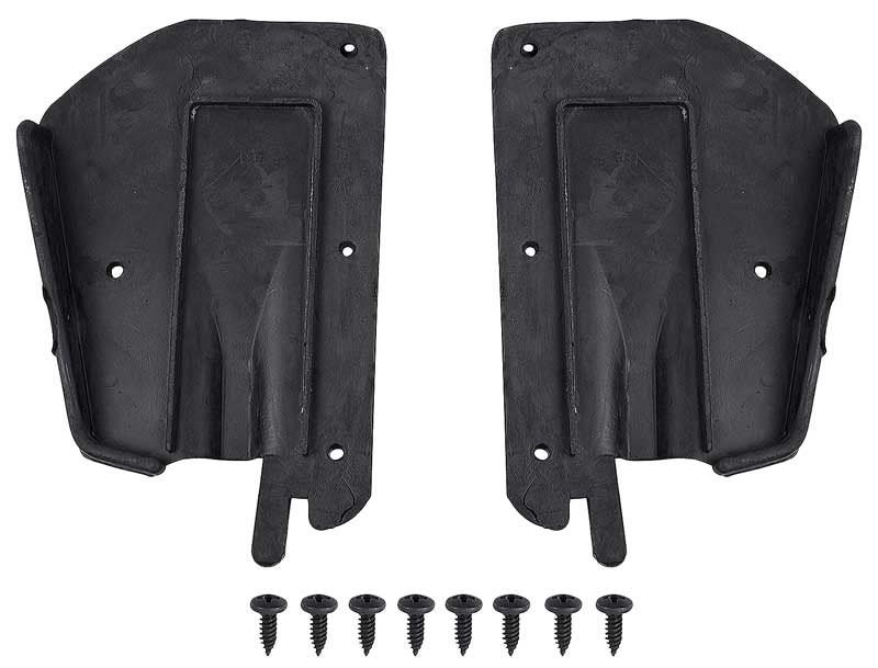 Front Door Rear Post Window Seals Fits 1967-1968 Mustang Cougar