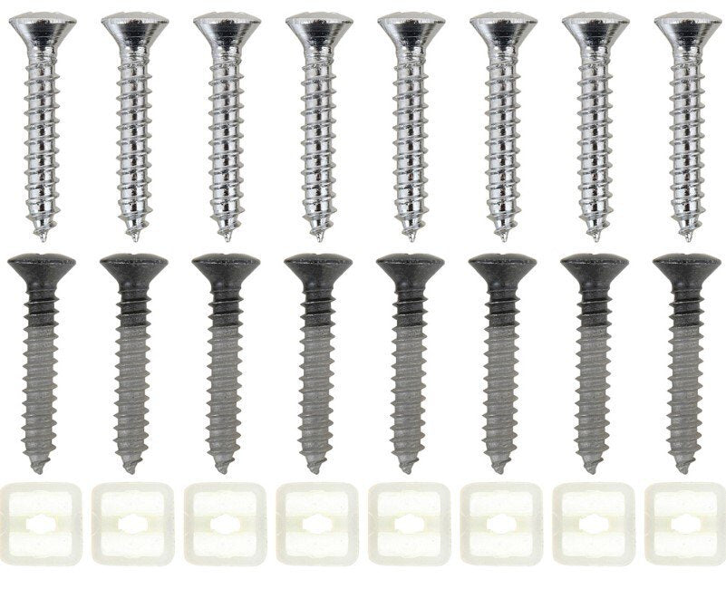 Headlamp Door Hardware Kit For 1967-1969 Ford F100 F250 F350