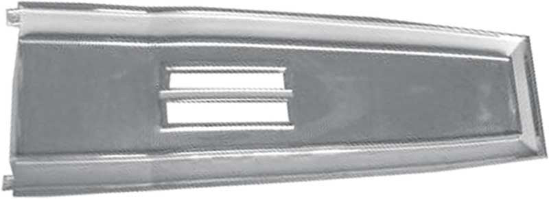 Console Top Plate Auto Trans Fits 1966-1968 Charger, Coronet, GTX, Road Runner