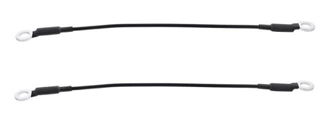 Tailgate Cables For 1980-1996 Ford Bronco; Pair