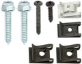 Armrest To Door Mounting Screws and Nuts For 1987-1993 Ford Mustang