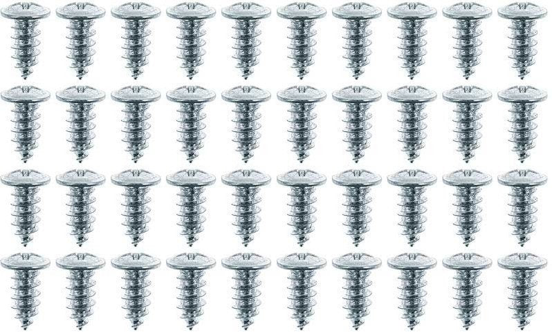 Wheel Opening Molding Screw Set Fits 1962-1976 Dodge Dart and Plymouth Duster