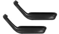 Black Side Arm Rest and Door Pull Set For 1979-1986 Ford Mustang