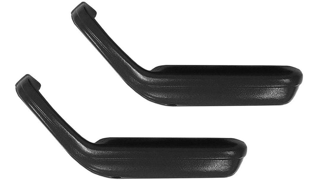 Black Side Arm Rest and Door Pull Set For 1979-1986 Ford Mustang