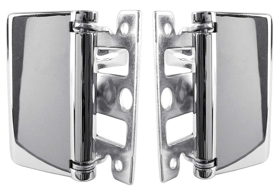 Standard Interior Door Handles For 1968-1969 Ford Fairlane; Pair