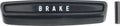 Emergency Park Brake Handle For 1972-1974 Plymouth Scamp and 1968-1974 Valiant