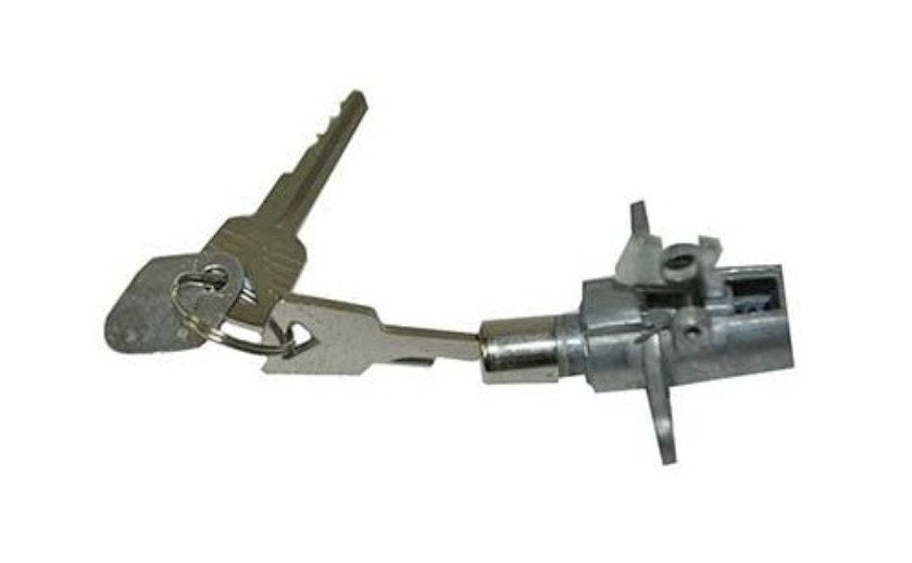 Locking Glove Box Lock For 1965 Ford Mustang With Pony Interior